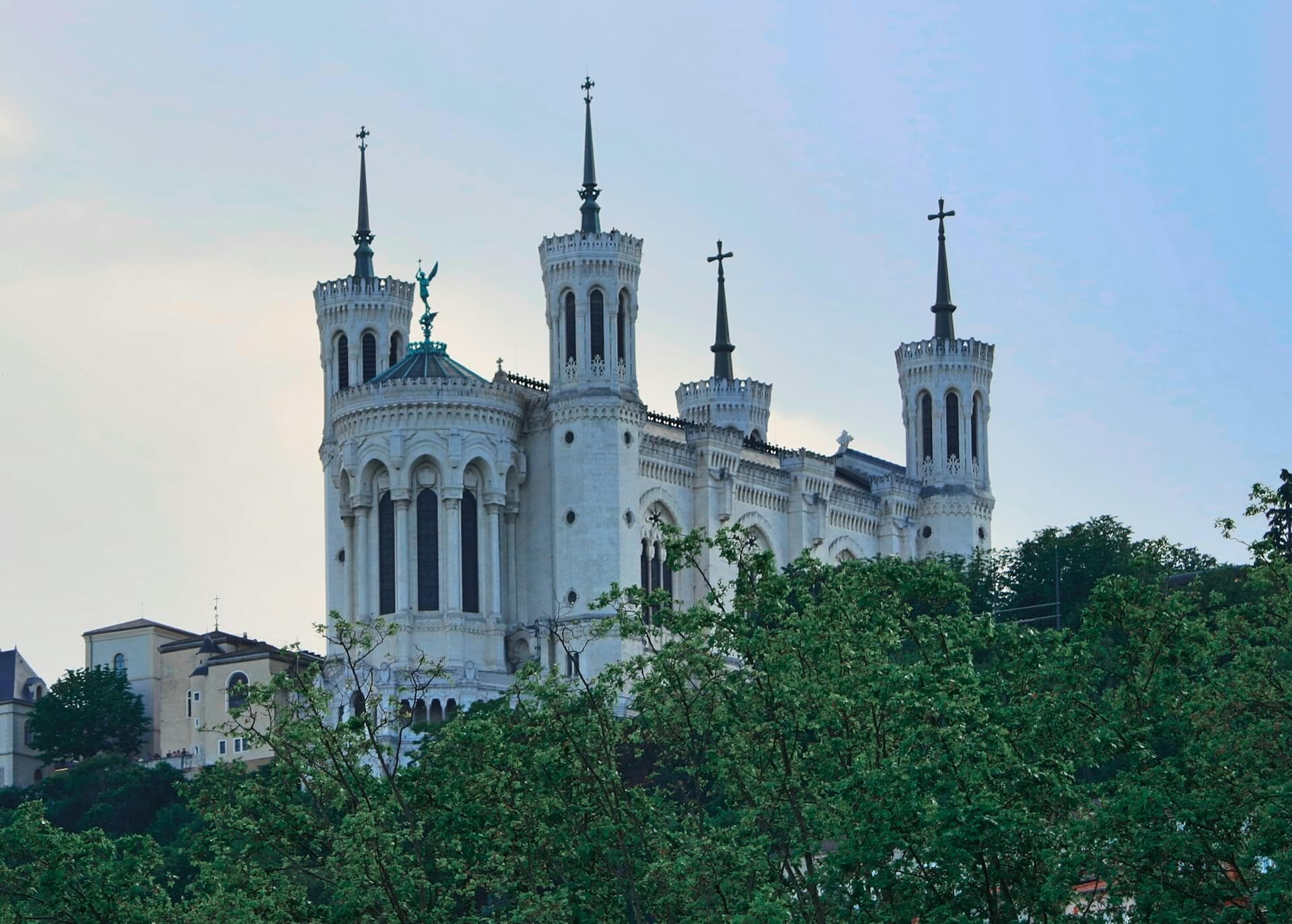 Basilique Notre-Dame de Fourvière, Lyon