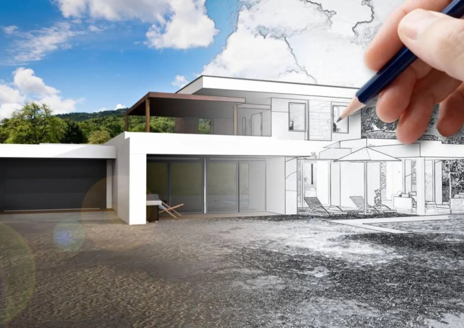 conception en 3d par un architecte