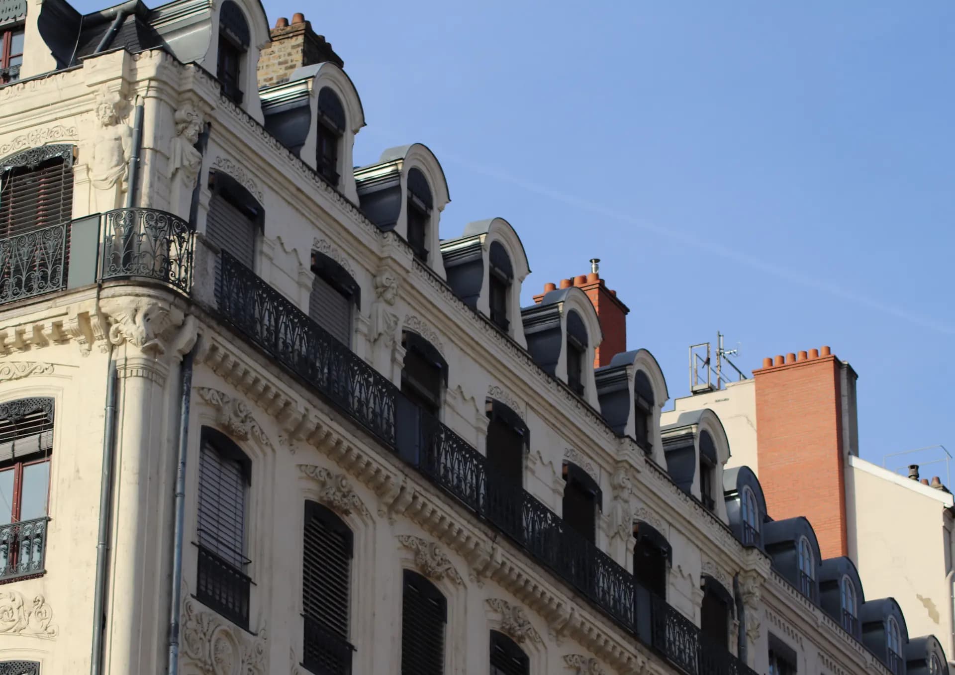 Facade d'un immeuble