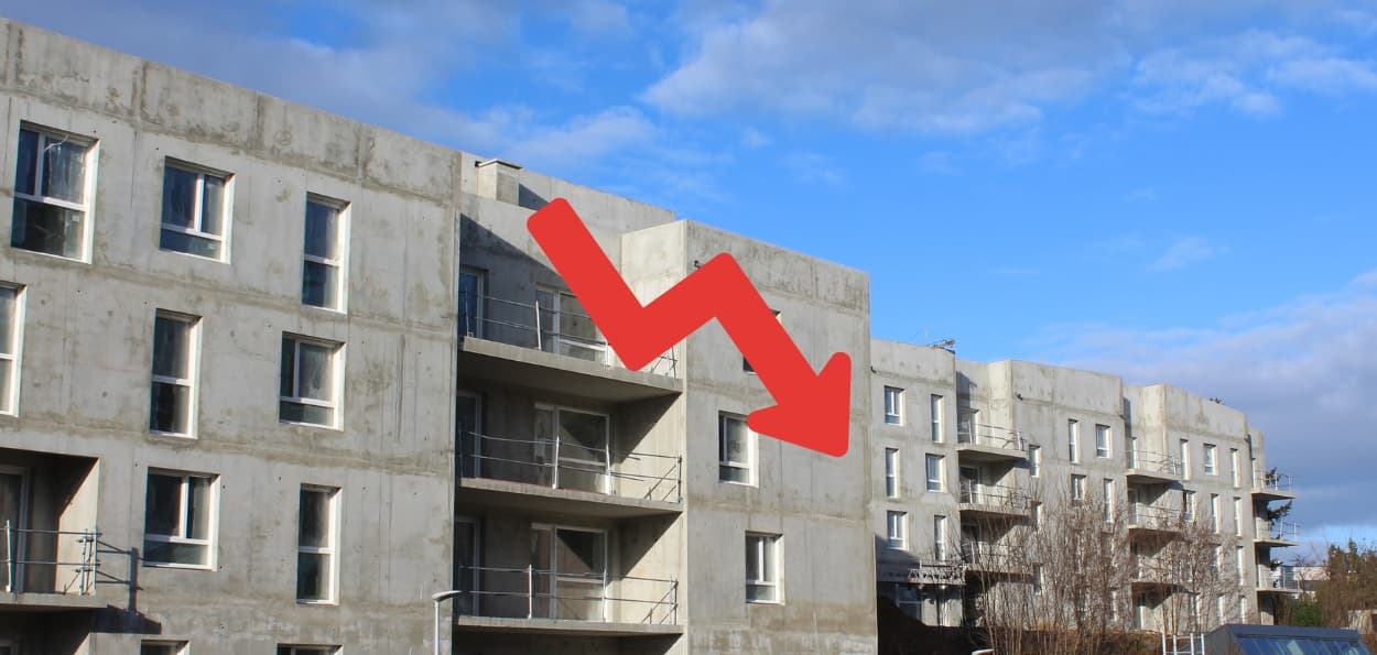 Crise du neuf : pourquoi les permis de construire s'effondrent en 2025